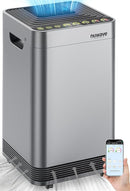 Nuwave OxyPure Zero Plus Air Purifier, Save on Filter Replacements, Covers up to 3210ft² Large Room with Powerful Motor, Captures 99.99% of Particles, Dust, Smells, Sleep Mode for Bedroom by TinyTreasures Baby Boutique
