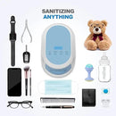2025 Newest UV Sanitizer Box, for Portable Cleaner and Sanitizing Machine with Hose/Mask/Home Supplies/Travel/Baby Bottle/Phone by CozyNest Decor