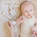 Roe Wellness- Baby Sunscreen Stick SPF 50 Roll-on Stick Clean Ingredients Zinc Oxide | Face & Body UVA & UVB Protection For Toddlers, Newborns by TinyTreasures Baby Boutique