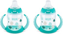 NUK Learner Cup, 5 Oz, 2-Pack, Clouds & Stars – BPA Free, Spill Proof Sippy Cup by TinyTreasures Baby Boutique