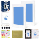 Inkless Baby Hand and Footprint Kit,Clean Touch Ink Pad for Baby Footprint Kit,No Mess Dog Paw Print Kit,DIY Footprint Ink for Baby Keepsake Gifts for Boys and Girls by TinyTreasures Baby Boutique