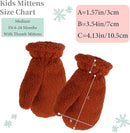 Zsedrut Baby Boys Winter Glove Warm Toddler Infant Girls Mittens Fleece Lined Gloves 1-7 Years by TinyTreasures Baby Boutique