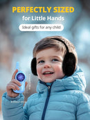 Walkie Talkies for Kids Rechargeable, 3 4 5 Year Old Boy Girl Gifts, 2 Pack Birthday Gifts for 3 4 5 6 7 8 Year Old Boys, Toddler Toys for Indoor Outdoor Games by TinyTreasures Baby Boutique