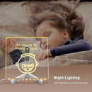 LED Note Board with Colors, Acrylic Dry Erase Board with Light,Stand as a Glow Memo Letter Board Note Glass Led White Board with 7 Pen for Office School Home (11.8 * 7.9in) by TinyTreasures Baby Boutique