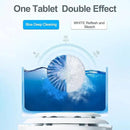 KIISIISO Ultra Clean Toilet Tablets White & Blue-60 PACK, Toilet Bowl Cleaners for Deodorizing & Descaling, Long-Lasting Toilet Bowl Cleaner with Sustained-Release Technology for Stubborn Stains by CozyNest Decor