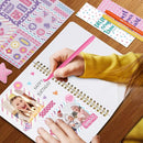 Nollh DIY Journal Kit for Girls - DIY Journal Set for Tween & Teen Girls, Stationery Set, Scrapbook & Diary Supplies Set, Journaling Art Crafts Kit, Ideal Gifts for 8 9 10 11 12 13 14 Year Old Girl by TinyTreasures Baby Boutique
