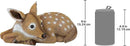 Design Toscano Hershel, the Forest Fawn Baby Deer Statue by GreenHaven Gardens