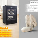 CTT Boot Dryer for Work Boots, Shoe Dryer for Sneakers, Gloves, Helmet & Boxing Glove, Electric Boot Dryer with Pull-out Detachable Rack, 3 Drying Mode, Timer, Auto-shut Off by CozyNest Decor