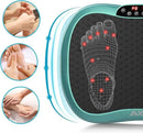 AXV Vibration Plate Exercise Machine Whole Body Workout Portable Mini Vibrate Fitness Platform Lymphatic Drainage Machine for Weight Loss Shaping Toning Wellness Home Gyms Workout (Mini) by CozyNest Decor