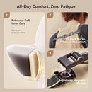 Baby Carrier with Hip Seat, BeBeBus 2-in-1 Ergonomic Newborn to Toddler Carrier up to 44 lbs, Detachable Hands-Free for Infant, All Season Forward-Facing Carry, Fits Waist Sizes up to 38 inch (Black) by TinyTreasures Baby Boutique