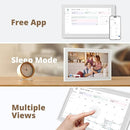 Dragon Touch 15.6" Digital Calendar Chore Chart – 1080P Full HD Interactive Touchscreen, Smart Family Planner, Hearth Display Digital Calendar Wall & Desk Mountable for Seamless Scheduling by TinyTreasures Baby Boutique