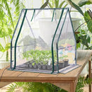 Mini Greenhouse for Indoor Outdoor: Ohuhu Tabletop Portable Green House with Waterproof Pad for Small Plants Nursery Germination, 36"x36"x42" Light Duty Cover Tent Humidity Dome Seedling Accessory by GreenHaven Gardens