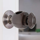 New & Improved - Door knob Baby Safety Cover - 5 Pack - Deter Little Kids from Opening Doors with A Child Proof Door Handle Lock - Driddle by TinyTreasures Baby Boutique