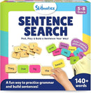 Skillmatics Learning Toys - Sentence Search, Fun Sentence Building Activity, Creative Word Play, Educational Toys for Kids, Gifts for Boys and Girls Ages 5, 6, 7, 8 by TinyTreasures Baby Boutique