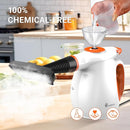 ETL-Certified Handheld Steam Cleaner - 221℉ 3.5 Bar Pressure, Chemical-Free Multi-Surface Cleaner for Kitchen, Bathroom, Car - Heats in 3-5 Mins by TinyTreasures Baby Boutique