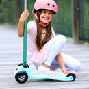 Micro Kickboard - Maxi Deluxe LED - Three Wheeled, Lean-to-Steer Swiss-Designed Micro Scooter for Kids with Motion-Activated Light-Up Wheels for Ages 5-12 … by TinyTreasures Baby Boutique