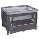Baby Trend Nursery Center Travel Crib with Removable Rock-A-Bye Bassinet, Changing Table, Organizer, and Electronic Music Center and Nightlight, Robin by TinyTreasures Baby Boutique