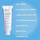 The Humble Co. Sensitive Toothpaste – Natural Spearmint Fluoride Free Toothpaste for Fresh Breath and Helps Remove Plaque, Vegan Cruelty Free Oral Care, Non-Toxic SLS Free Toothpaste (5.5 oz, 2pk) by CozyNest Decor