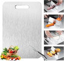 Titanium Cutting Board - 1 pack Titanium Cutting Boards for Kitchen,Double Sided Titanium Cutting Mat（9.25 * 12.99in） by CozyNest Decor