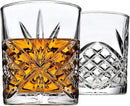 Godinger Whiskey Decanter and 6 Whiskey Glasses Bar set, for Liquor Scotch Bourbon Wine - Dublin Crystal Collection by CozyNest Decor