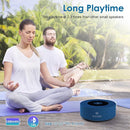 XLeader Mini Bluetooth Speaker (Travel Case Provided) HD Sound&Rich Bass, Touch Design, 12-15H Playtime, Support Aux input, Micro SD, Mic, Small, for iPhone Laptop Shower Office, Ideal Gifts, Sea Blue by TinyTreasures Baby Boutique