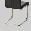 Modern Dining Chairs With Padded Seat, High Back by HouseOfZazla