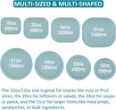 100% Silicone Food Storage Containers with Lids, 8 Pack, 10oz to 51oz, Reusable Leakproof Nesting & Stackable Silicone Bento Lunch Box, Microwave Freezer Dishwasher Oven Safe, BPA Free, Slate Green by TinyTreasures Baby Boutique