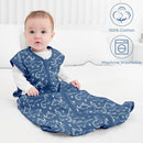 Yoofoss Baby Sleep Sack 12-18 Months Baby Wearable Blanket 100% Organic Cotton 2-Way Zipper TOG 0.5 Toddler Sleeping Sack Lightweight Sleep Sacks for Babies(Large) by TinyTreasures Baby Boutique