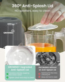 GROWNSY Baby Food Maker with Steam Basket, One Step Baby Food Processor Steamer Puree Blender Grinder Mills Machine, Auto Cooking Grinding and Sterili-zing for Healthy Homemade Baby Food, Dark Grey by TinyTreasures Baby Boutique