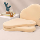 Reidio 1pc Toddler Silicone Pillow Breathable Toddler Pillow with Removable Cotton Pillowcase Kids Pillows for Sleeping Machine Washable (Rose, H1) by TinyTreasures Baby Boutique