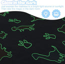 MeMoreCool Kids Floor Futon Mattress Large 6x4 FT, Thicken Foam Tatami Mattress for Children Play Area, Foldable Sleeping Pad Crawling Tatami Mat for Playroom, Dinosaur by TinyTreasures Baby Boutique