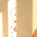 ilclviz Suncatcher Crystal Hanging Sun Catcher Prism with Chain Pendant Ornament Crystal Balls for Window by GreenHaven Gardens