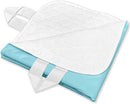 RMS Ultra Soft 4-Layer Washable and Reusable Incontinence Bed Pads with 4 Convenient Handles to Assist in Home Health Care, 34X36 Inch by TinyTreasures Baby Boutique