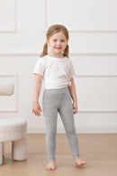 Resinta 4 Packs Toddler and Baby Girls Cotton Leggings Full Length Pants Stretchy Soft Tights Pants for Kids by TinyTreasures Baby Boutique