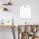 Wall Calendar 2026-2027, 18 Month Calendar from January 2026 to June 2027 14.5" x 11.8" Large Desk Calendar with Twin-Wire Binding for Home Office Planning Personal Organisers, Green Leaf by TinyTreasures Baby Boutique