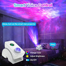 Smart Star Light Galaxy Projector, Home Planetarium Projector, Rotatable Nebula Cloud Stars, DIY Scenes, 24H Timer Modes Starry Projector for Bedroom (Rectangle) by TinyTreasures Baby Boutique