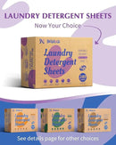 Laundry Detergent Sheets - 240 Loads Girls Lavender Laundry Sheets for Dorm,College,Home, Hotel,Apartment,Camping,Cruise,Road Trip,Beach Vacation,Backpack,Small Space, Family School Travel Essentials by CozyNest Decor