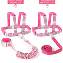 Accmor Toddler Harness Leash, Reflective Kid Harness with Anti Lost Wrist Link, Child Walking Harness Baby Leash Wristband Belt with Key Lock Design for Boys Girls to Outdoor Travel by TinyTreasures Baby Boutique