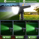 Solar Lights Outdoor Waterproof IP65, 76 LED 3 Lighting Modes Solar Spot Lights Outdoor Yard Garden Landscape Pathway (Cool White, 4 Pack) by GreenHaven Gardens