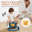 Potty Training Seat, Toddler Toilet Seat for Little Boys Girls, Potty Training Toilet with Urinals, Toddler Step Stool Ladder and Splash Guard by TinyTreasures Baby Boutique