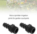 SING F LTD 20pcs 20mm to 3/4 Inch Couplings Irrigation Hose Connector Garden Hose Connector Kit Barb Connector for Drip Irrigation System Garden Pipe Fitting by GreenHaven Gardens