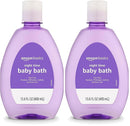 Amazon Basics Night-Time Baby Bath, Lightly scented, 13.6 Fl Oz (Pack of 2) (Previously Solimo) by TinyTreasures Baby Boutique