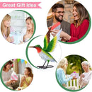 Nacome Metal Hummingbird Statues for Garden Decor: Outdoor Sculptures Clearance Lawn Ornaments for Patio Balcony Front Backyard - Unique Gifts for Grandma Mom by GreenHaven Gardens