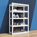 Raybee Garage Shelving Heavy Duty 2000LBS Storage Shelves Heavy Duty Shelving 5 Tier White Metal Shelves Pantry Shelf for Kitchen Closet Basement Warehouse 16.5" D x 32" W x 63" H by GreenHaven Gardens