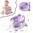 Baby Bath Seat for Babies 6 Months & up Non-Slip Toddler Bath Seats for Sitting Up Infant Bathtub Chair with Suction Cups and Soft Cushion for Baby Shower Tub Seat by TinyTreasures Baby Boutique