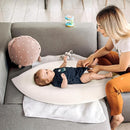 Baby Lounger Cover: Skin-Friendly & Breathable Slipcover for Lounging & Playtime - Snug Fit & Zipper-Free for Safty Daily Homeuse - Must Have for New Parents by TinyTreasures Baby Boutique