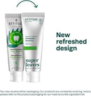 ATTITUDE Fresh Breath Toothpaste with Fluoride, Peppermint Flavor, Vegan & Cruelty-Free, Sugar-Free, Plant & Mineral-Based Ingredients, Clean Oral Care, 4.2 Oz by CozyNest Decor