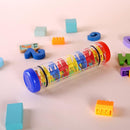 2 Pack Rainmaker Rain Stick Musical Instrument for Babies, Toddlers and Kids, 8 Inch Rainfall Rattle Tube Rainstick Shaker Toy by TinyTreasures Baby Boutique