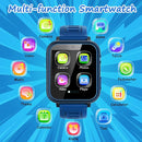 Kids Smart Game Watch with 24 Games HD Touch Screen Video Camera Music Player Pedometer Flashlight Alarm Clock 12/24 hr, Gifts for 5-12 Year Olds Boys by TinyTreasures Baby Boutique
