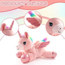 Sew Butiful Unicorn Stuffed Animal, 12in/30cm, Cute Plushies for Girls,Stuffed Unicorn Plush Birthday Gifts Soft Plush Toys Set for Baby, Toddler, Girls, Kids,Decor by TinyTreasures Baby Boutique